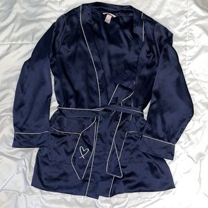 VS silk bathrobe